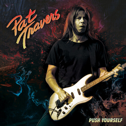 Travers, Pat: Push Yourself (Red) (7-Inch Single)