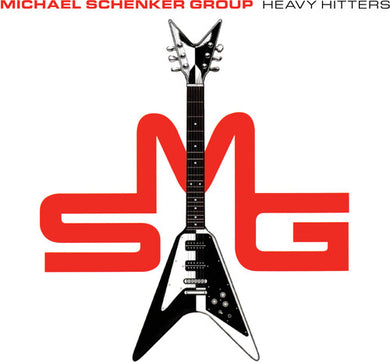 Michael Schenker Group: Heavy Hitters (Red) (Vinyl LP)