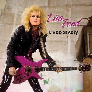 Ford, Lita: Live & Deadly (Purple) (Vinyl LP)