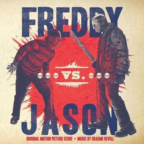 Graeme Revell: Freddy vs Jason (Original Soundtrack) (Vinyl LP)