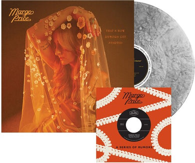 Price, Margo: That‚Äôs How Rumors Get Started [Sliver LP + 7 Single] (Vinyl LP)