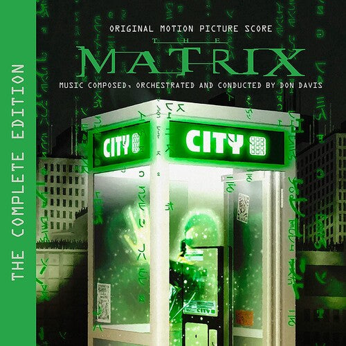 Davis, Don: Matrix (The Complete Score) (Vinyl LP)