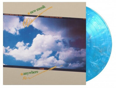 New Musik: Anywhere [Limited Gatefold, Expanded 180-Gram Blue Marbled Colored Vinyl] (Vinyl LP)