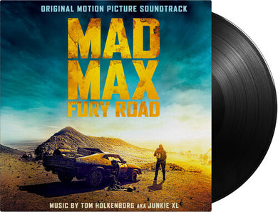 Holkenborg, Tom: Mad Max: Fury Road (Original Soundtrack) (Vinyl LP)