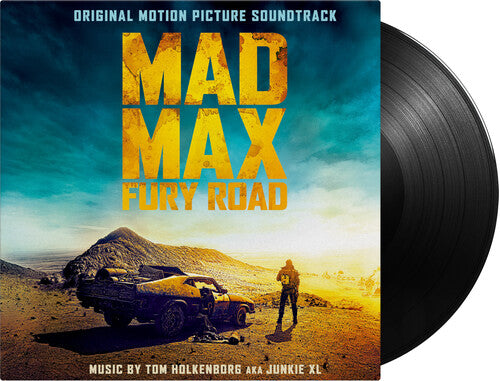 Holkenborg, Tom: Mad Max: Fury Road (Original Soundtrack) (Vinyl LP)