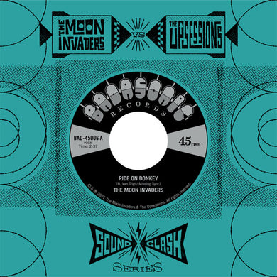 Moon Invaders vs the Upsessions: Soundclash Vol. 2 (7-Inch Single)