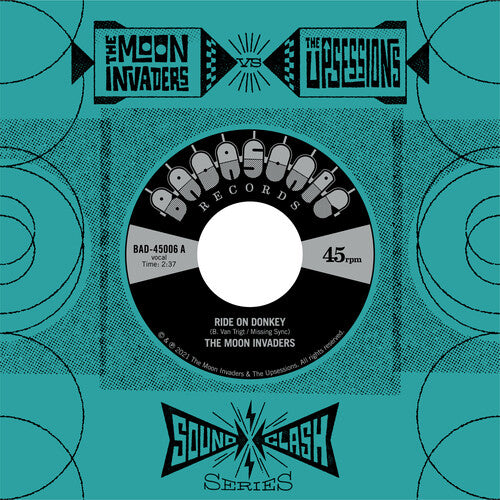 Moon Invaders vs the Upsessions: Soundclash Vol. 2 (7-Inch Single)