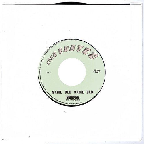 Emapea: Same Old Same Old / Drop The Bass (7-Inch Single)