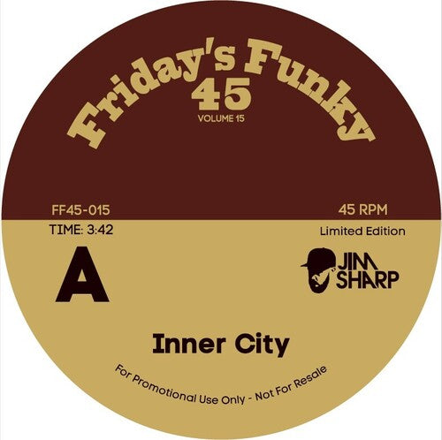 Jim Sharp: Inner City (7-Inch Single)
