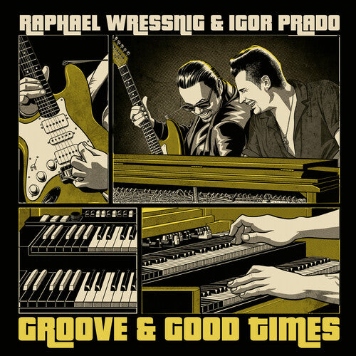 Wressning, Raphael / Prado, Igor: Groove & Good Times (Vinyl LP)