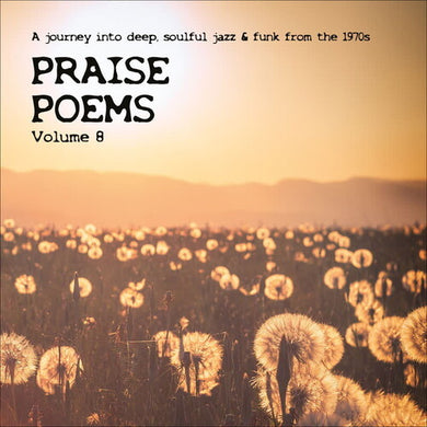 Praise Poems Vol. 8 / Various: Praise Poems Vol. 8 (Various Artists) (Vinyl LP)