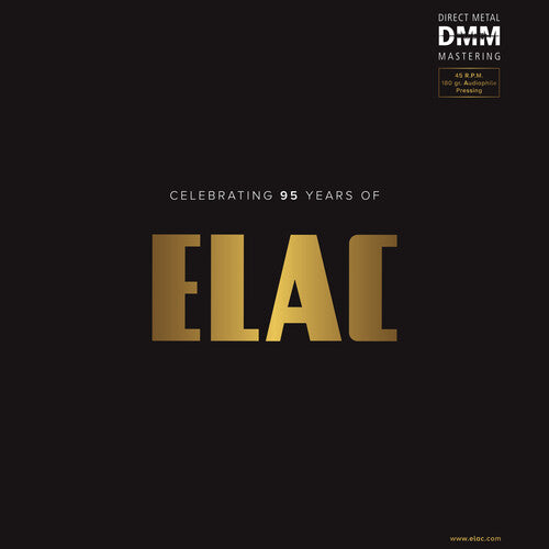 Celebrating 95 Years of Elac / Various: Celebrating 95 Years Of Elac (Various Artists) (Vinyl LP)