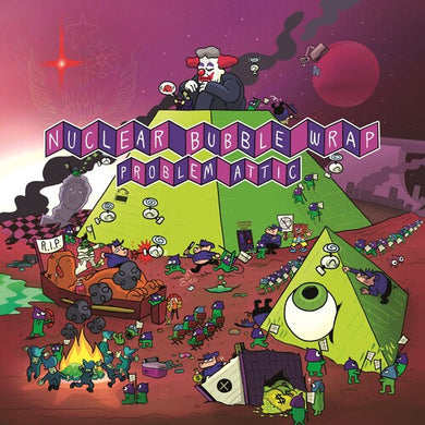 Nuclear Bubble Wrap: Problem Attic (Vinyl LP)