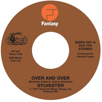 Sylvester: Over & Over / I Need Somebody To Love Tonight (7-Inch Single)