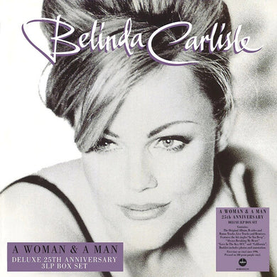 Carlisle, Belinda: Woman & A Man: 25th Anniversary [Limited 180-Gram Purple Colored Vinyl] (Vinyl LP)