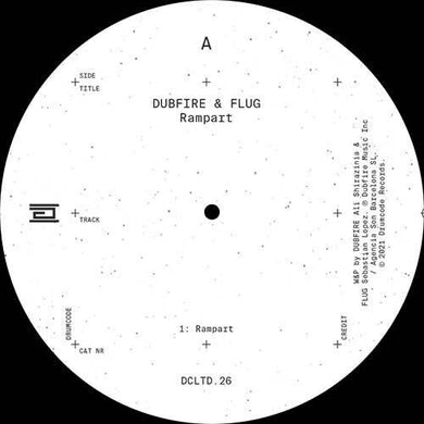 Dubfire & Flug: Rampart (12-Inch Single)