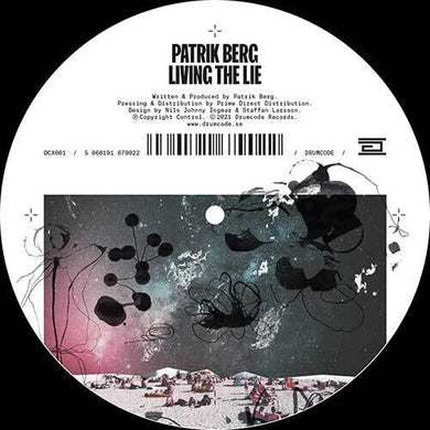 Berg, Patrik: Living The Lie (12-Inch Single)
