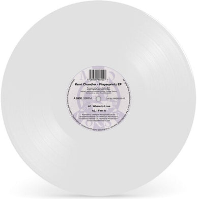 Chandler, Kerri: Fingerprintz (Vinyl LP)