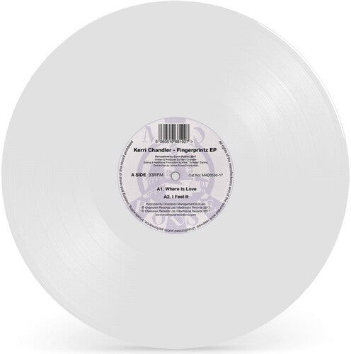 Chandler, Kerri: Fingerprintz (Vinyl LP)