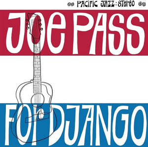 Pass, Joe: For Django (Vinyl LP)