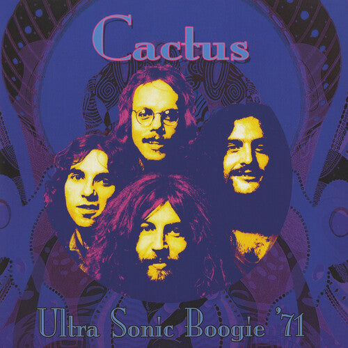 Cactus: Ultra Sonic Boogie (Vinyl LP)