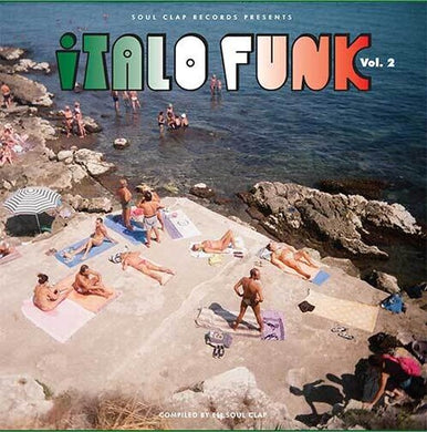 Italo Funk Vol. 2 / Various: Italo Funk Vol. 2 (Various Artists) (Vinyl LP)