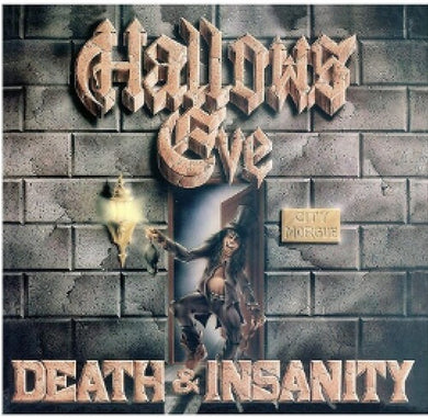 Hallows Eve: Death And Insanity (Vinyl LP)