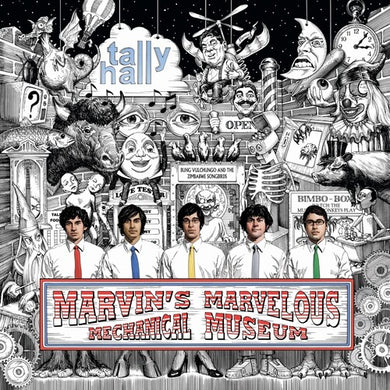 Tally Hall: Marvin's Marvelous Mechanical Museum (Vinyl LP)