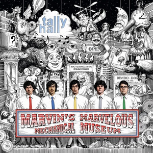 Tally Hall: Marvin's Marvelous Mechanical Museum (Vinyl LP)