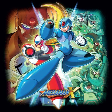 Capcom Sound Team: Mega Man X (Original Soundtrack) (Vinyl LP)