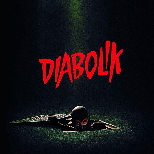 De Scalzi, Pivio / De Scalzi, Aldo: Diabolik (Original Soundtrack) [180-Gram Vinyl] (Vinyl LP)