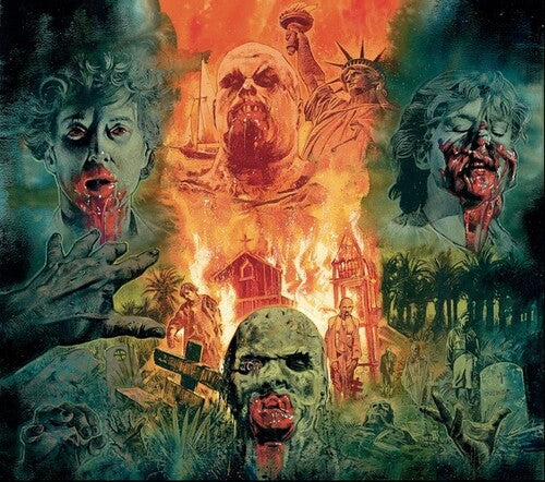 Zombie Flesh Eaters: Definitive Edition / O.S.T.: Zombie Flesh Eaters: Definitive Edition (Original Soundtrack) (Vinyl LP)
