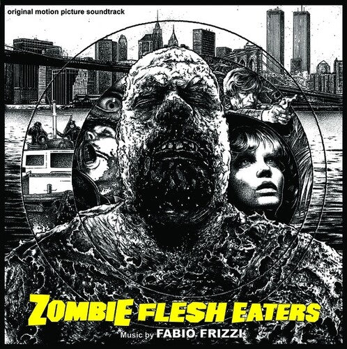 Zombie Flesh: Definitive (Pyromallis) / O.S.T.: Zombie Flesh Eaters: Definitive Edition (Pyromallis) (Original Soundtrack) (Vinyl LP)