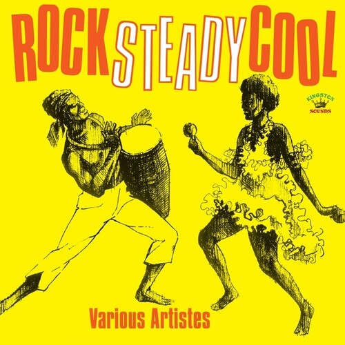 Rock Steady Cool / Various: Rock Steady Cool (Various Artists) (Vinyl LP)