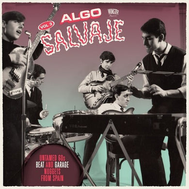 Algo Salvaje / Various: Algo Salvaje (Various Artists) (Vinyl LP)