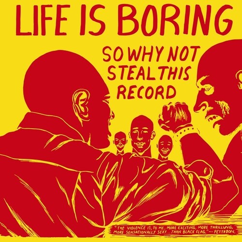 Life Is Boring So Why Not Steal This Record / Var: Life Is Boring So Why Not Steal This Record / var (Vinyl LP)