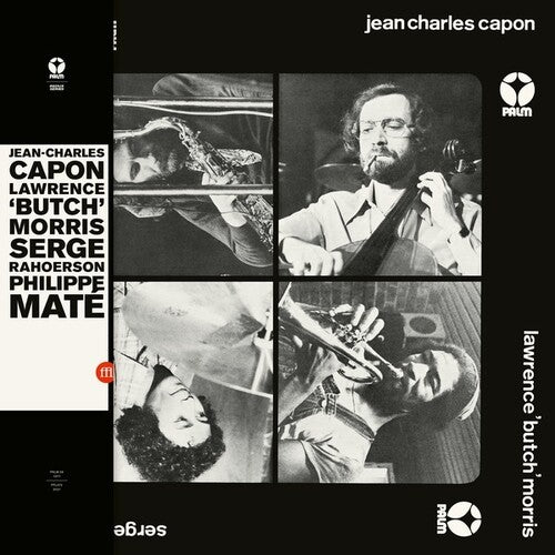 Capon / Mate / Morris / Rahoerson: Capon / Mate / Morris / Rahoerson (Vinyl LP)