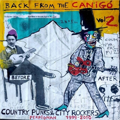 Back From the Canigo Volume Two / Various: Back from the Canigo Volume Two (Various Artists) (Vinyl LP)