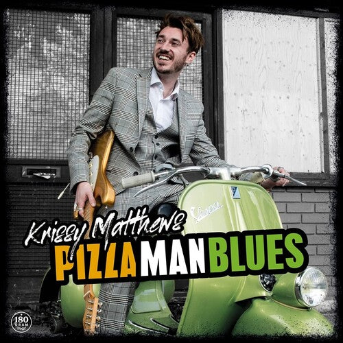 Matthews, Krissy: Pizza Man Blues (Vinyl LP)