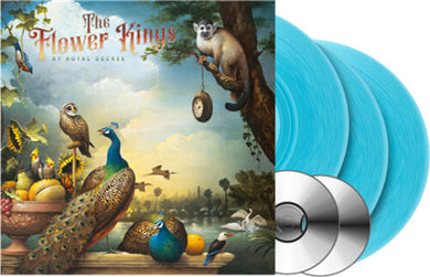 Flower Kings: By Royal Decree (Transparent Light Blue Vinyl) (incl. 2 CD) (Vinyl LP)