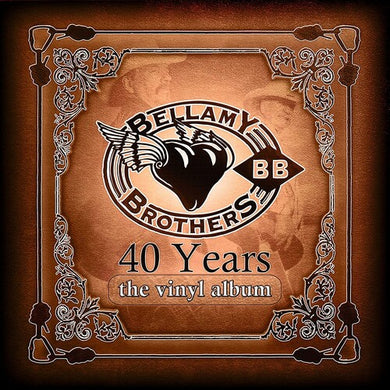 Bellamy Brothers: 40 Years: Vinyl Albums (12-Inch Single)
