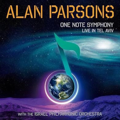 Parsons, Alan: One Note Symphony: Live In Tel Aviv (Vinyl LP)