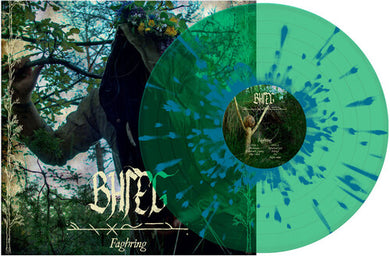 Bhleg: Faghring (Green / Blue Splatter) (Vinyl LP)