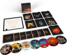 Every Day Rocks [Super Deluxe Boxset Includes 7 Different T-shirts (Size Large), 7 Picture Disc LP's, Art Cards & Calendar Wall Planner]by Uriah Heep (Vinyl Record)