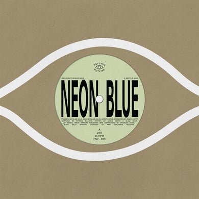 Meath, Amelia / Mills, Blake / Gendel, Sam: Neon Blue (7-Inch Single)