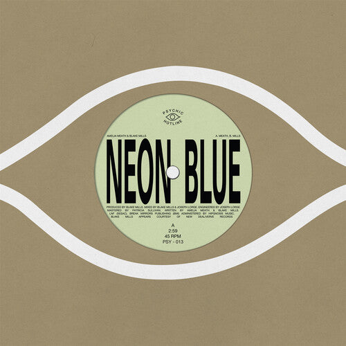 Meath, Amelia / Mills, Blake / Gendel, Sam: Neon Blue (7-Inch Single)