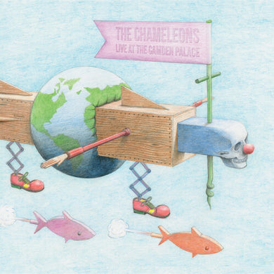 Chameleons: The Chameleons Live at The Camden Palace (Vinyl LP)