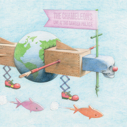 Chameleons: The Chameleons Live at The Camden Palace (Vinyl LP)