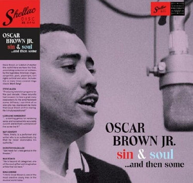 Brown Jr, Oscar: Sin & Soul...And Then Some (180gm Vinyl) (Vinyl LP)