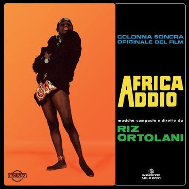 Ortolani, Riz: Africa Addio (Original Soundtrack) [Limited Clear Vinyl] (Vinyl LP)